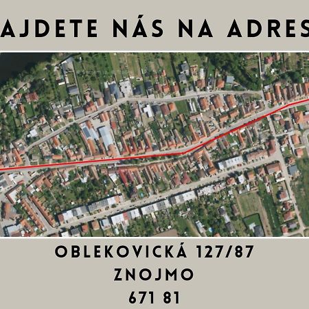 Ubytovani Gm Znojmo Eksteriør billede