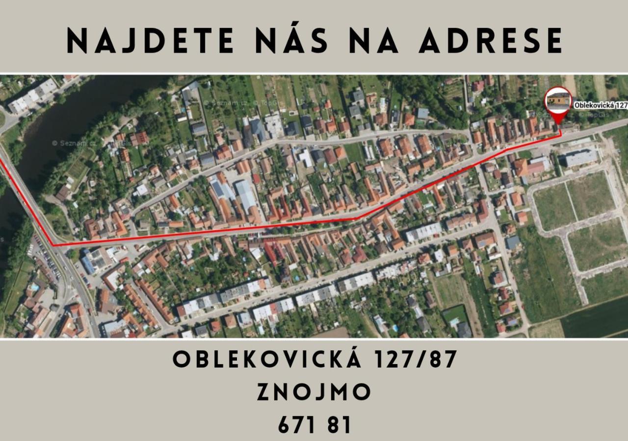 Ubytovani Gm Znojmo Eksteriør billede